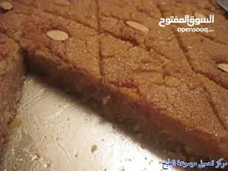  8 كورس الحلويات السودانية الشامل تعلمي أسرار الحلويات خطوة بخطوة سارعي بالانضمام المقاعد محدوة