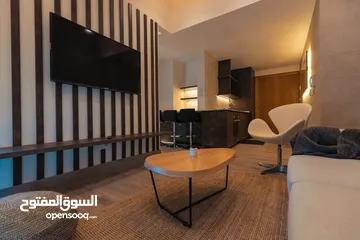  2 Luxury furnished apartment for rent in Damac Abdali Tower. Amman Boulevard 456