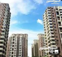  3 شقه مفروشه للايجار المدينة الرياضية