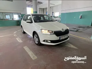  2 سكودا فابيا 2020