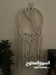  1 Handmade macrame wall hanging