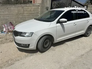 1 سكودا رابيد 2018