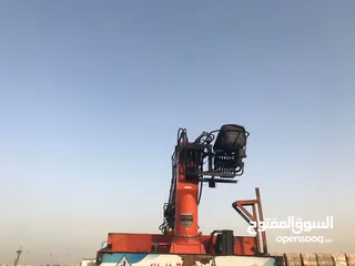  6 سياره اكتروس2014 ونش أطلس 2020
