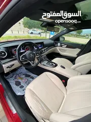  4 مرسيدس E300 AMG 2019