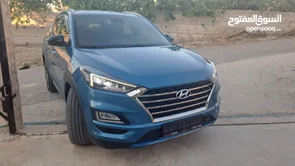  10 عرررض ولا رح يتكرر بنظافته واضافاته توسان باللون المميز 2019 فل فل مسكر بسعر مغررري كااش فقط