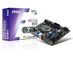  3 مازر بورد + بروسسور جديد Mother Board + Processor New