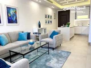  2 Abdoun Cosy and luxury furnished  2 bedroom apartment for Rent