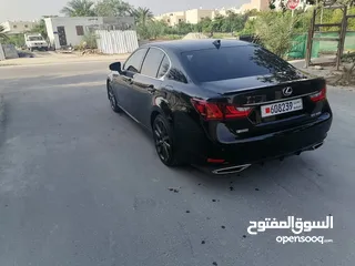  4 للبيع لكزس GS350F موديل 2015