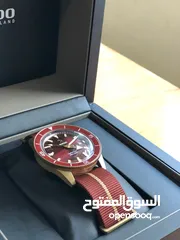  4 ساعة رادو كابتن كوك برونز - RADO Captain Cook Bronze Burgundy