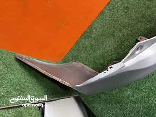  4 طمبون خلفي تويوتا بريوس-2015  طمبون اصلي مستعمل ياباني بحالة جيده Toyota Prius تويوتا بريو2010-2015