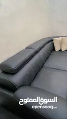 5 كنب غرفة معيشة / مكتب جلد