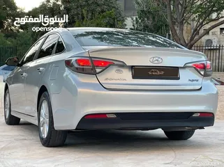  5 ‎هيونداي سوناتا هايبرد 2016 وارد كوري فحص كامل مميزة جدا للبيع بسعر  مغري