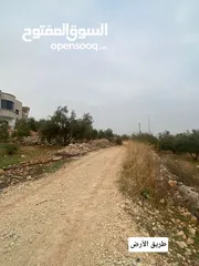  1 ارض للبيع نابلس_طلوزه