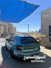  10 سكودا اوكتافيا ستيشن