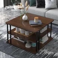  7 طاوله وسط3طبقات تناسب  ديكور بيتك