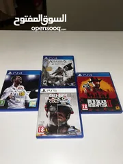  3 PS5 DISC WITH CONTROLLERS  + GAMES