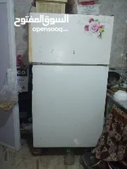  1 ثلاجة كبيرة تبريد جبارة بحاجة غاز