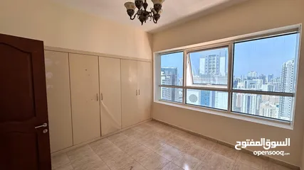  3 Apartments_for_annual_rent_in_Sharjah area Al Khan One rooms and one hall,  Free gym, free swimming