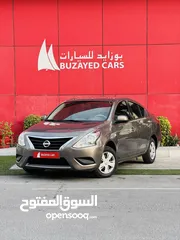  1 NISSAN SUNNY 1.5 2019 ZERO ACCIDENT