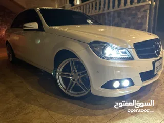  5 Mercedes benz c200 kombressor