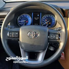  9 Toyota fortuner 2023 EXR