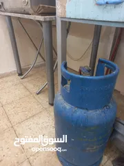  15 اغراض مطعم توست للبيع كامله