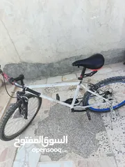  6 دراجه هوائيه شبه جديد للبيع بسعر مغري دااخل المفرق (بسكليت.
