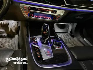  6 سيارة BMW 740 موديل 2017 مواصفات خاصه فل كامل اعلى مواصفات