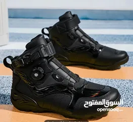  4 MOTORCYCLE SAFETY SHOES