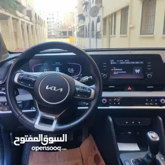  5 Sportage 2022 resstyle