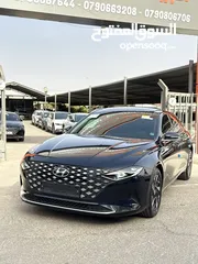  3 هونداي جرانديور ( ازيرا ) 2021 هايبرد فل اضافات اعلى صنف بريميوم بلس برستيج وارد كوريا فحص كامل