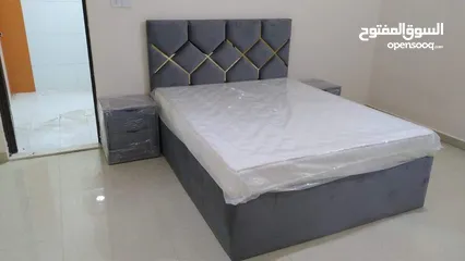  4 Brand New Single velvet Bed With Mattress in 250 only Limited Time Offer