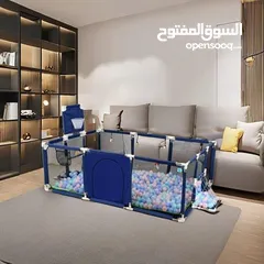  1 ملعب الأطفال بالحجم السوبر صار متوفر  سلة ألعاب وكرات الأطفال بالحجم الكبير .