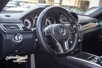  11 Mercedes E200 2016  Avantgarde Amg kit  السيارة وارد الشركة