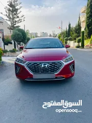  2 هونداي ايونيك هايبرد 2021