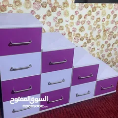  1 غرفة نوم بنات مستعملة مع تختين استخدام 5 سنوات