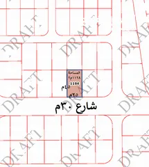  2 للاستثمار : ارض للبيع 1128 متر - جامعة العلوم والتكنولوجيا - مرتفعة مطلة وصخرية بسعر مغري