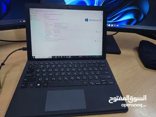  4 لابتوب قوي شاشة كبيره i7/256 ssd/16ram الجيل الثامن