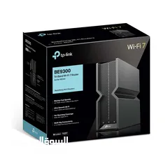  1 Tp-Link Archer BE9300 Tri-Band Wi-Fi 7 Router