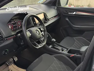  6 عرض خاص وحصري لأصحاب الإعفاءات الجمركية  سكودا كاروك سبورت لاين بلاك إيديشن متوفر ديزل ، متوفر بنزين
