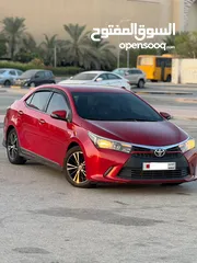  2 Toyota Corolla sport X 2016