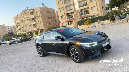  22 كيا EV6 Gt Line 2022 كاش وبالاقساط