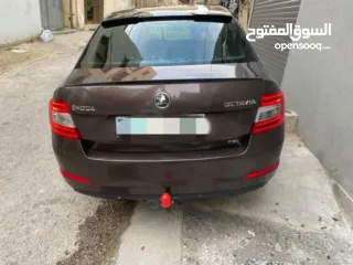  5 سكودا اوكتافيا 2014