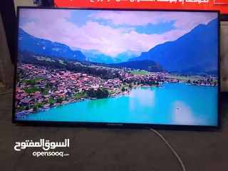  2 شاشتين حجم 50 انش فل سمارت 4k بحال الجديد سعر الواحد 125د