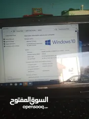 3 لابتوب توشيبا بحال الوكاله للتبديل عل بلاي ستيشن 4