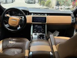  15 رينج روفر فوك  اوتوجرافي 2019  محرك 4400 ديزل
