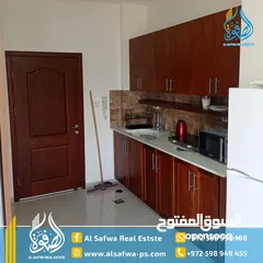 1 استديو مميز مفروش للايجار قرب الجامعه الامريكيه
