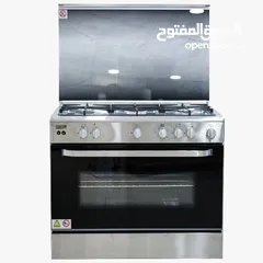  1 نيوتن فرن غاز 90سم 5رؤوس امان كامل من نيوتن ستورز nw8695