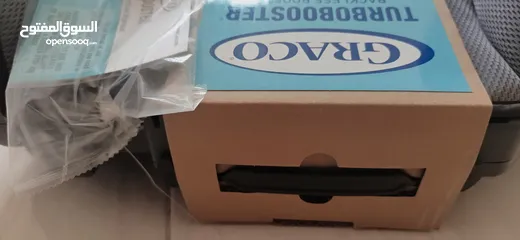  10 كرسي Graco ( الأصلي ) للأطفال ( بدون ظهر)