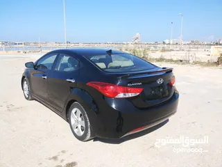  12 hyundai elantra  2013